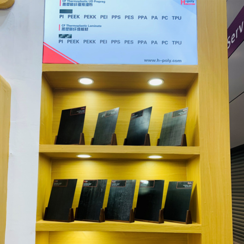 Hansu CF Advanced Technology(shanghai) Co.,Ltd Attend exhibition CHINAPLAS 2023